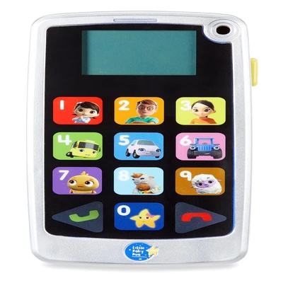 Gambar Little Tikes Little Baby Bum Sing Along Phone