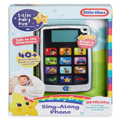 Gambar Little Tikes Little Baby Bum Sing Along Phone