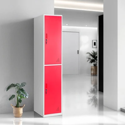 Gambar Masterspace Loker 2 Pintu - Merah