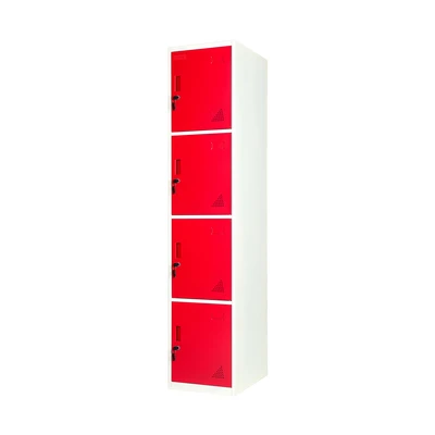 Gambar Masterspace Loker 4 Pintu - Merah