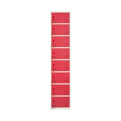 Gambar Masterspace Loker 8 Pintu - Merah