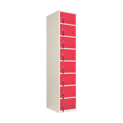 Gambar Masterspace Loker 8 Pintu - Merah