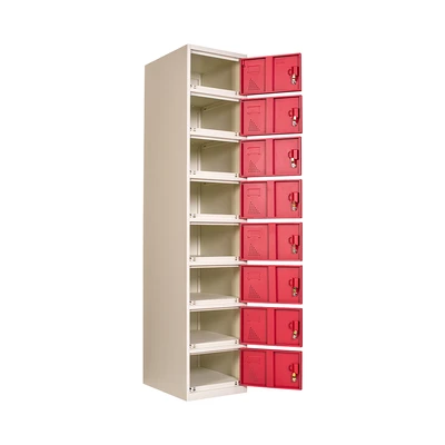 Gambar Masterspace Loker 8 Pintu - Merah