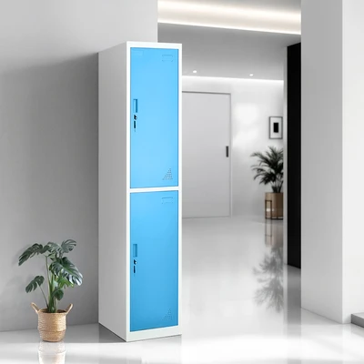Gambar Masterspace Loker 2 Pintu - Biru