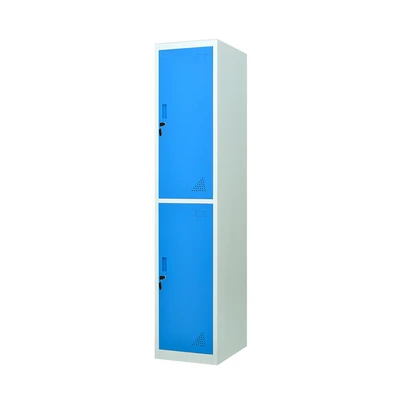 Gambar Masterspace Loker 2 Pintu - Biru
