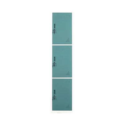 Gambar Masterspace Loker 3 Pintu - Hijau Tosca