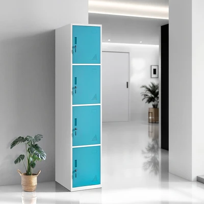 Gambar Masterspace Loker 4 Pintu - Hijau Muda