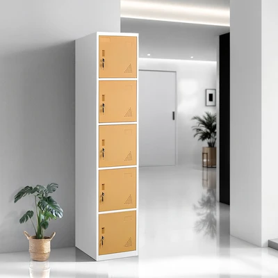 Gambar Masterspace Loker 5 Pintu - Krem Beige