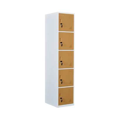 Gambar Masterspace Loker 5 Pintu - Krem Beige