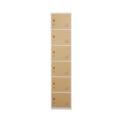 Gambar Masterspace Loker 6 Pintu - Krem Beige