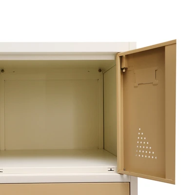 Gambar Masterspace Loker 6 Pintu - Krem Beige