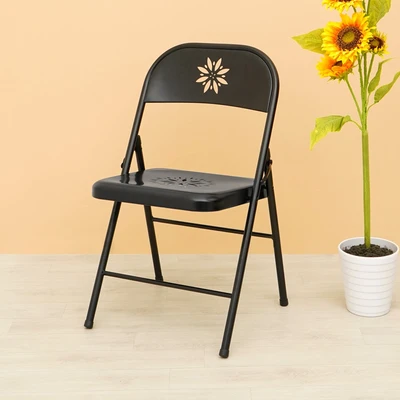 Gambar Soleil Gabriel Kursi Lipat - Hitam