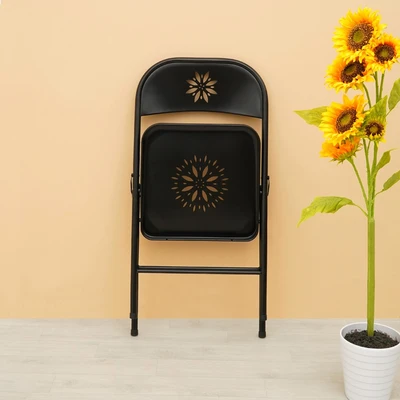 Gambar Soleil Gabriel Kursi Lipat - Hitam