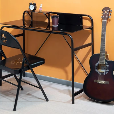 Gambar Soleil Gabriel Kursi Lipat - Hitam