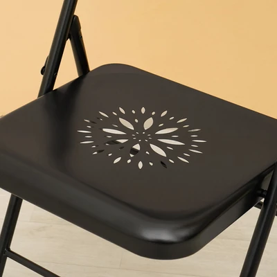 Gambar Soleil Gabriel Kursi Lipat - Hitam