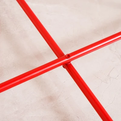Gambar Soleil Meja Teras Dengan Tray - Merah