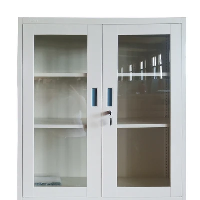 Gambar Informa Rhein Lemari Arsip Kantor Metal 3 Pintu - Putih