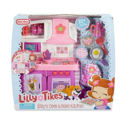 Mainan Little Tikes Magicook Kitchen Little Tikes Talking Kitchen