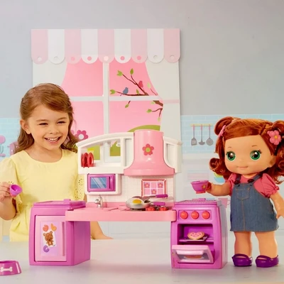 Gambar Little Tikes Set Lilly Cook & Bake Kitchen 654763