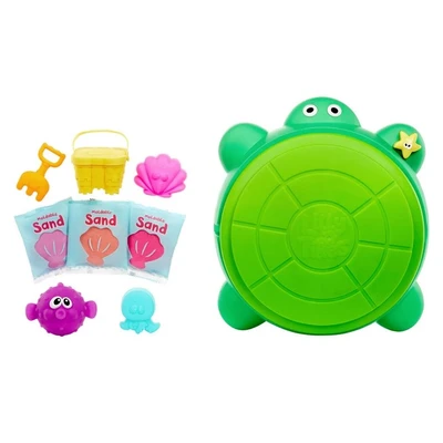 Gambar Little Tikes Set Lilly 2In1 Turtle Sandbox And Pool