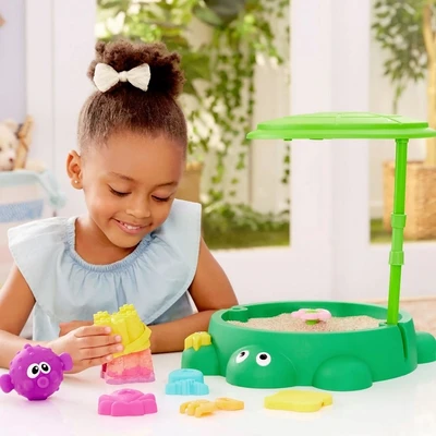 Gambar Little Tikes Set Lilly 2In1 Turtle Sandbox And Pool