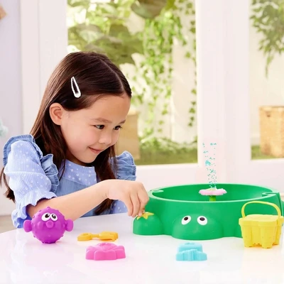 Gambar Little Tikes Set Lilly 2In1 Turtle Sandbox And Pool
