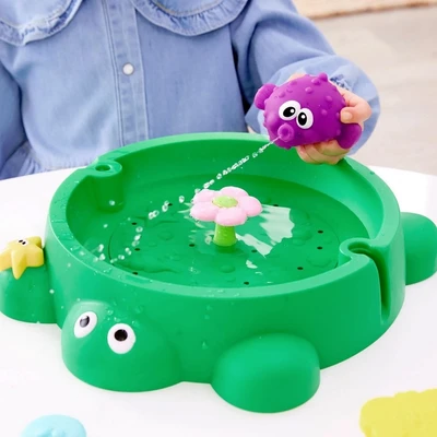 Gambar Little Tikes Set Lilly 2In1 Turtle Sandbox And Pool