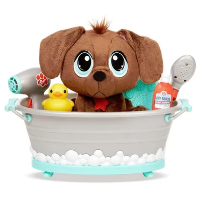 Gambar Little Tikes Set Rescue Tales Scrub And Groom Bath Choco Pup
