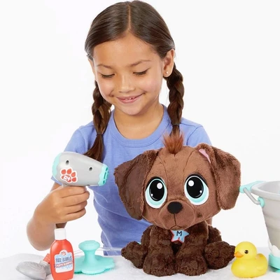 Gambar Little Tikes Set Rescue Tales Scrub And Groom Bath Choco Pup
