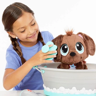 Gambar Little Tikes Set Rescue Tales Scrub And Groom Bath Choco Pup