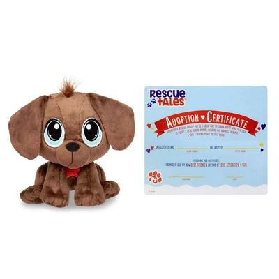 Gambar Little Tikes Set Rescue Tales Scrub And Groom Bath Choco Pup