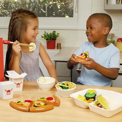 Gambar Little Tikes Set First Food Delivery