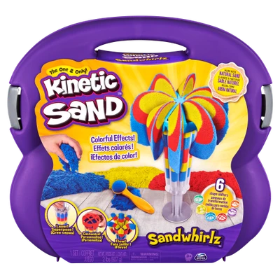 Gambar Kinetic Sand Mainan Pasir Playset Sand Whirlz 71484