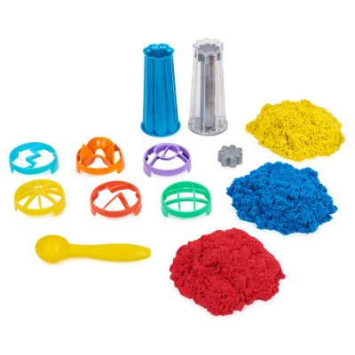 Gambar Kinetic Sand Mainan Pasir Playset Sand Whirlz 71484