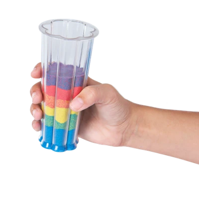 Gambar Kinetic Sand Mainan Pasir Playset Sand Whirlz 71484