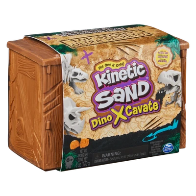 Gambar Kinetic Sand Playset Dino Discover Xcavate 71615