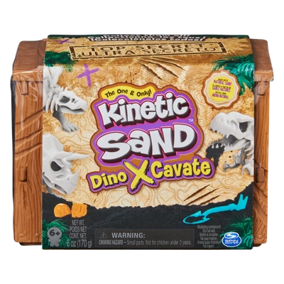 Gambar Kinetic Sand Playset Dino Discover Xcavate 71615