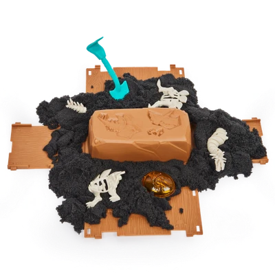 Gambar Kinetic Sand Playset Dino Discover Xcavate 71615