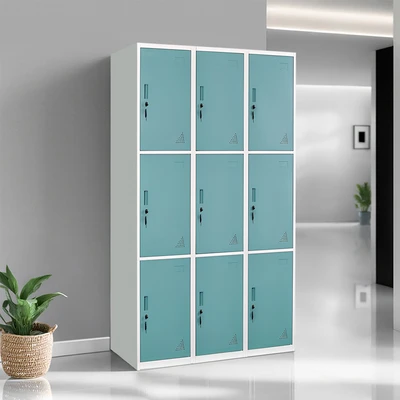 Gambar Masterspace Loker 9 Pintu - Hijau Tosca