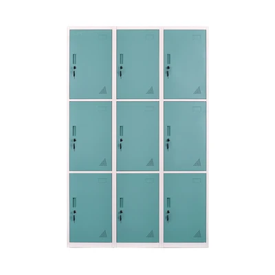 Gambar Masterspace Loker 9 Pintu - Hijau Tosca