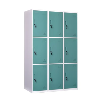 Gambar Masterspace Loker 9 Pintu - Hijau Tosca