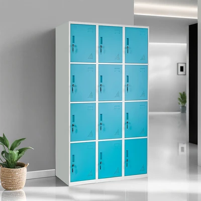 Gambar Masterspace Loker 12 Pintu - Biru