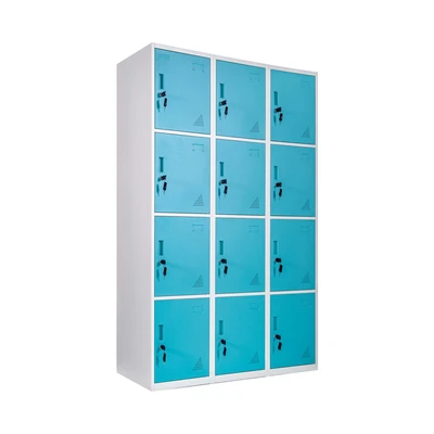 Gambar Masterspace Loker 12 Pintu - Biru