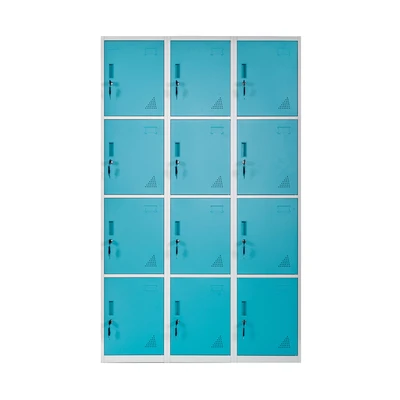Gambar Masterspace Loker 12 Pintu - Biru