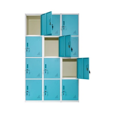 Gambar Masterspace Loker 12 Pintu - Biru
