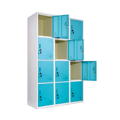 Gambar Masterspace Loker 12 Pintu - Biru