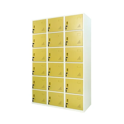 Gambar Masterspace Loker 18 Pintu - Kuning