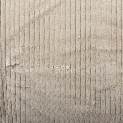 Gambar Informa Sarung Bantal Sofa Polyester & Nylon Corduroy 45x45 cm - Beige