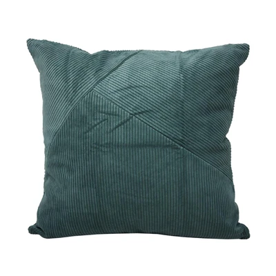 Gambar Informa Sarung Bantal Sofa Polyester & Nylon Corduroy 55x55 cm - Hijau Tua