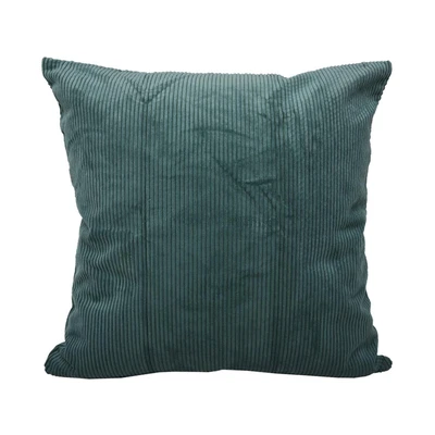 Gambar Informa Sarung Bantal Sofa Polyester & Nylon Corduroy 55x55 cm - Hijau Tua